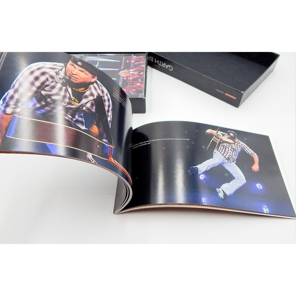 Garth Brooks Blame It All on My Roots 8 Discs 6 CDs 2 DVDs Box Set - Picture 9 of 14